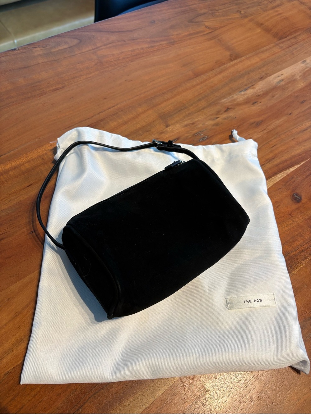 Suede 90’s Bag - Black